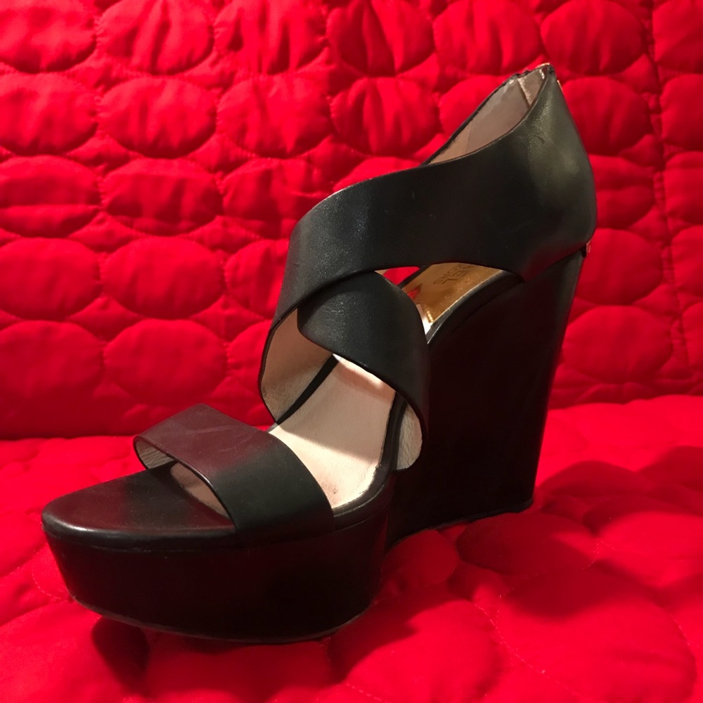 Black Platform Shoes